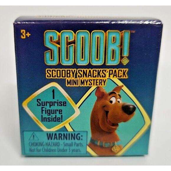 Scoob! Scooby-Doo Mini Packs New Sealed Box K 1 - Picture 1 of 6